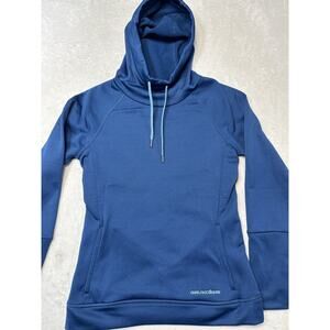 Grundéns Maris Hoodie Ink Blue Performance Layered Utility Womens SZ M